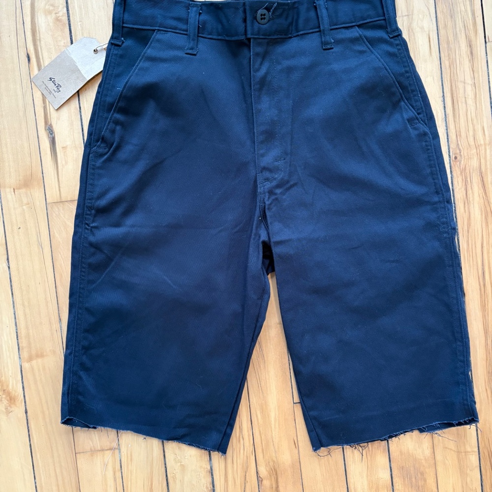 Stan Ray cut offs navy